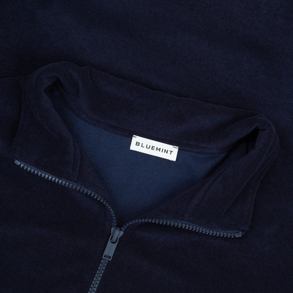 Bluemint wesley towelling sweatshirt