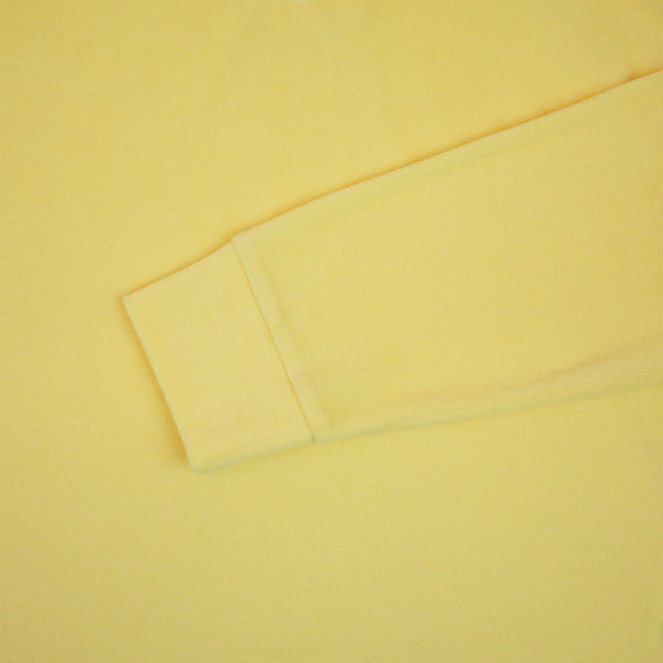 Bluemint wesley towelling sweatshirt