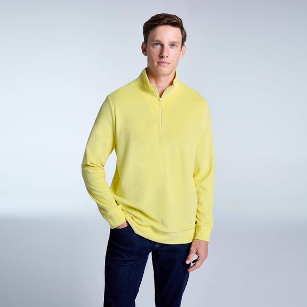 Bluemint wesley towelling sweatshirt