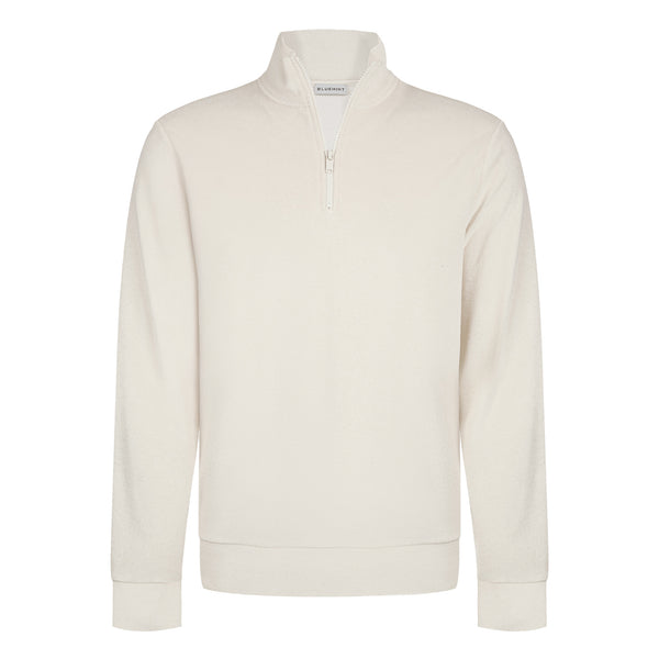 Bluemint wesley towelling sweatshirt