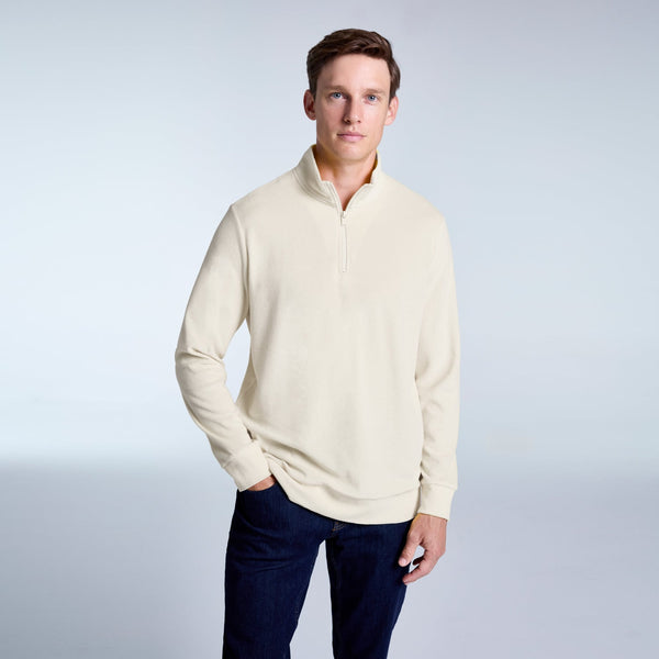 Bluemint wesley towelling sweatshirt