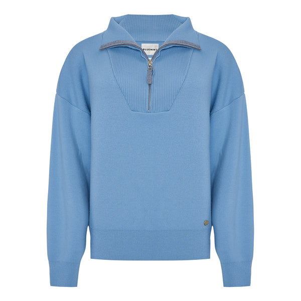 Bluemint maize knitwear