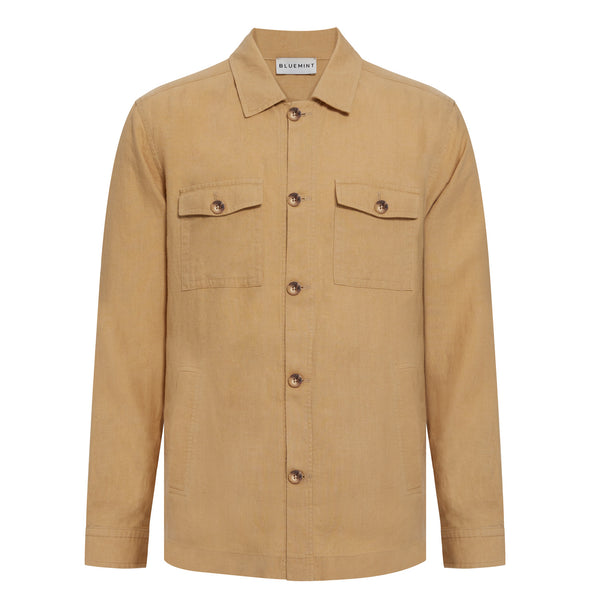 Bluemint linen overshirt overshirt