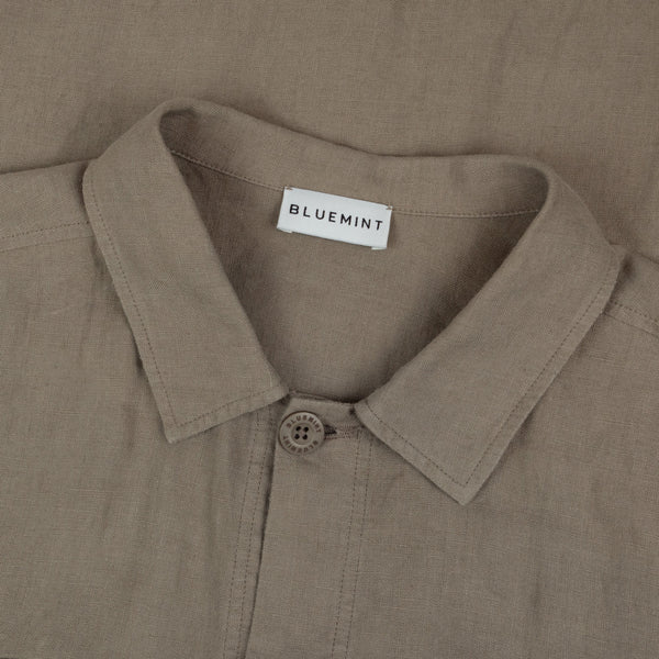 Bluemint linen overshirt overshirt