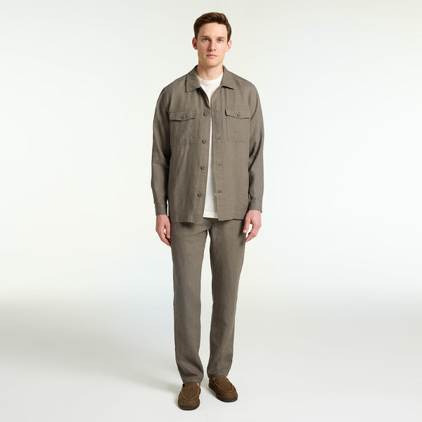 Bluemint linen overshirt overshirt