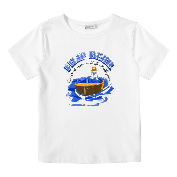 Bluemint nolan printed kids kids t-shirt