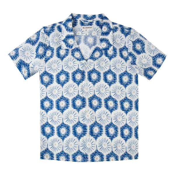 Bluemint peter printed çocuk gömlek