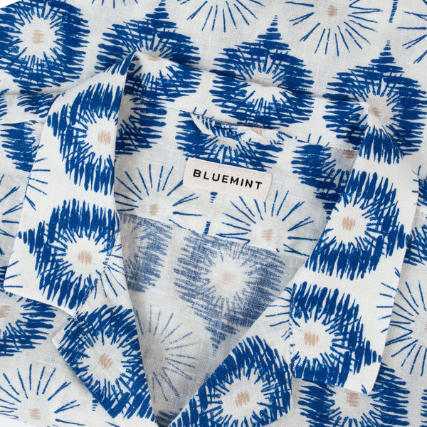 Bluemint peter printed çocuk gömlek
