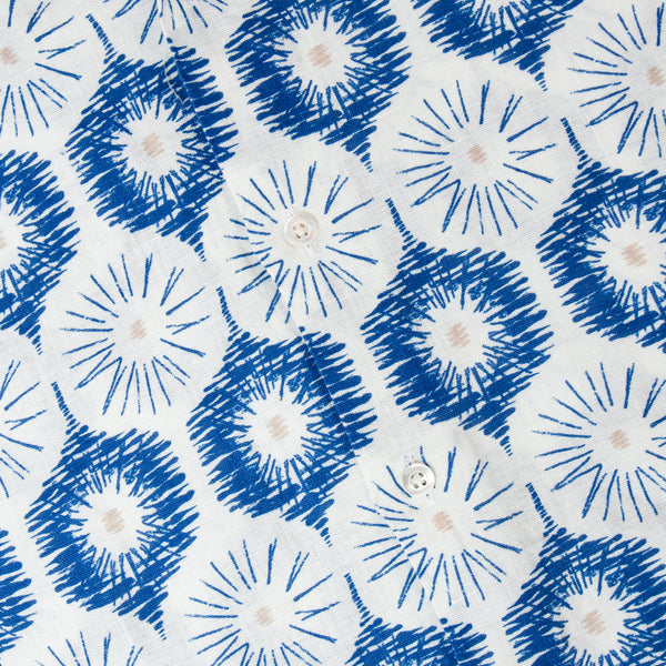 Bluemint peter printed çocuk gömlek