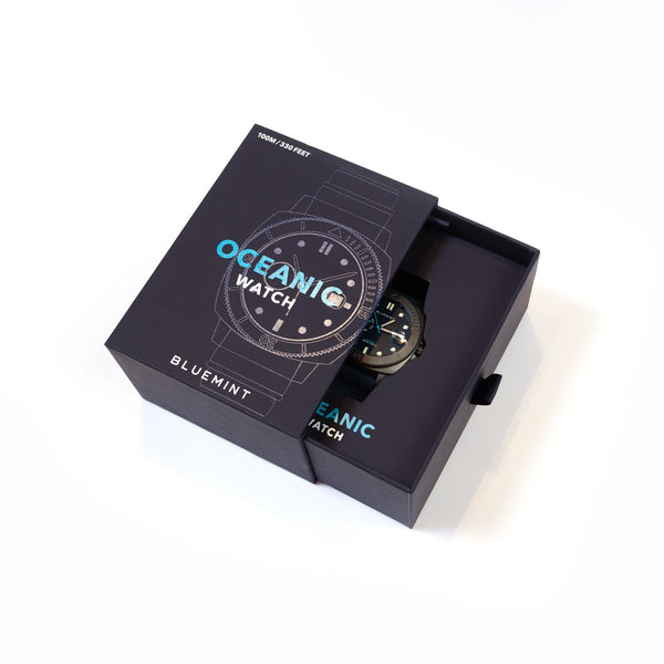 Bluemint bm watch oceanic wristwatch