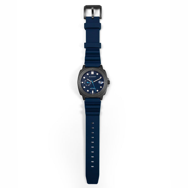 Bluemint bm watch oceanic wristwatch