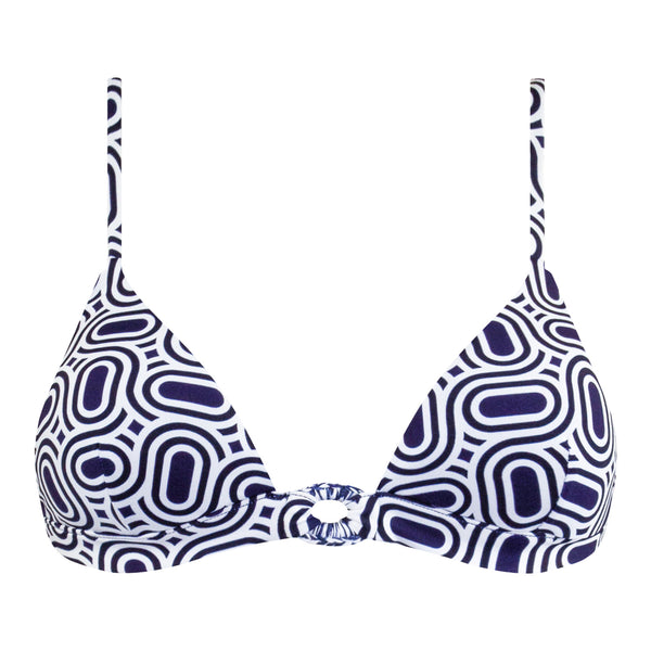 Bluemint alessia printed bikini top