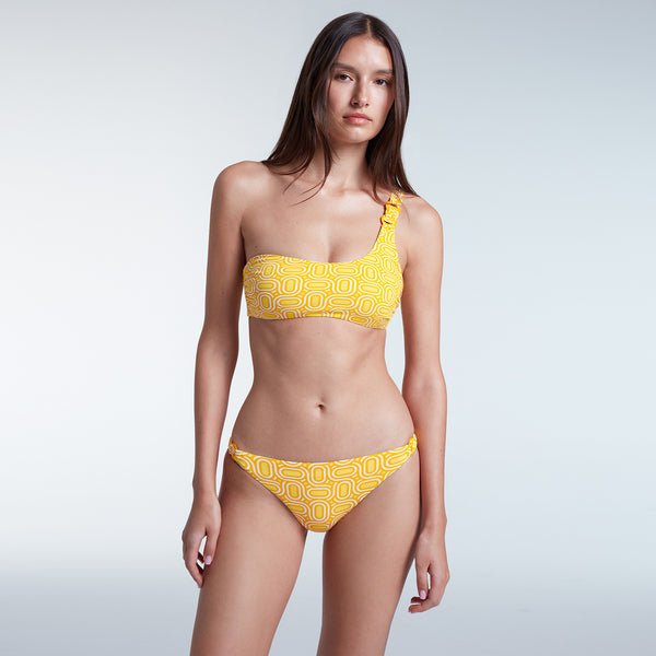 Bluemint lea printed bi̇ki̇ni̇ alt