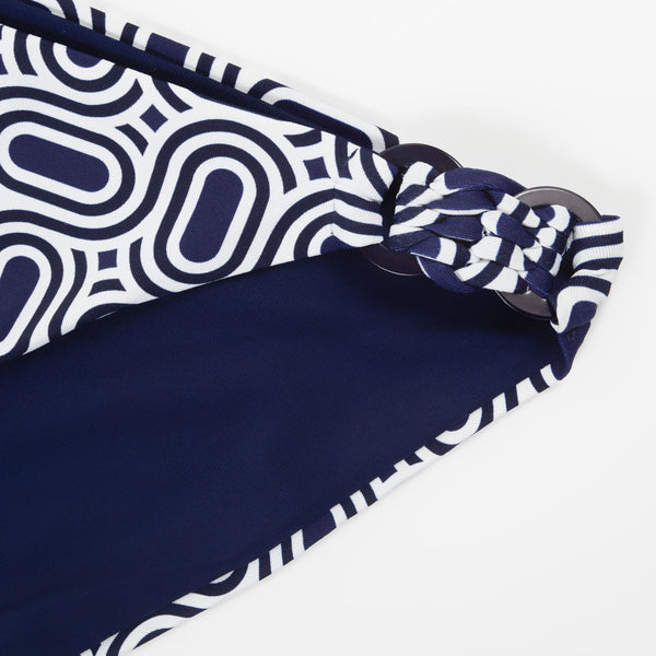 Bluemint lea printed bi̇ki̇ni̇ alt