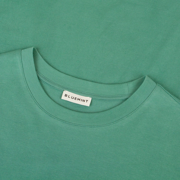 Bluemint onthe t-shirt