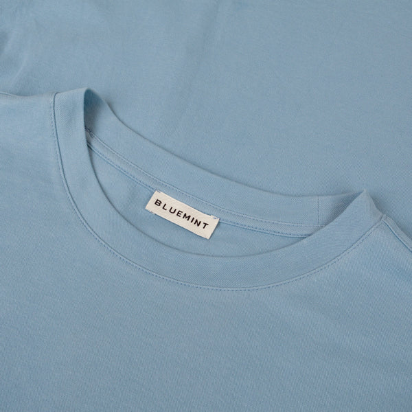 Bluemint onthe t-shirt