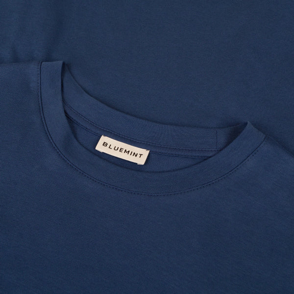 Bluemint onthe t-shirt