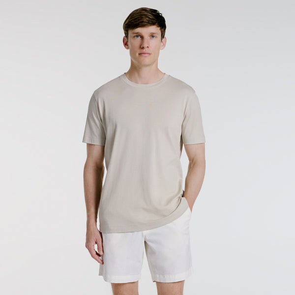 Bluemint on the t-shirt