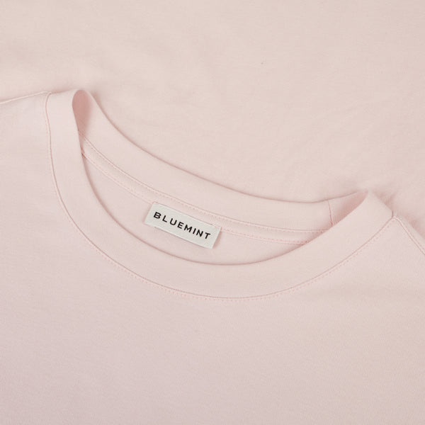 Bluemint onthe t-shirt