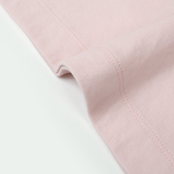 Bluemint on the t-shirt