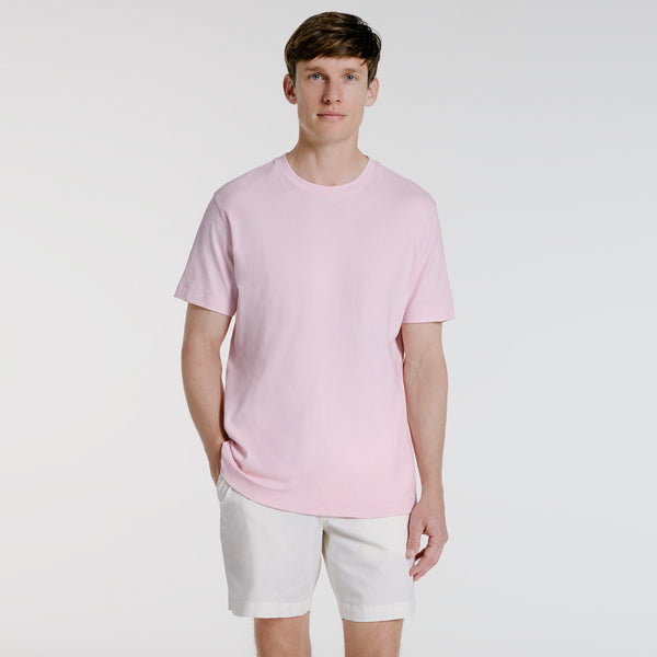 Bluemint on the t-shirt