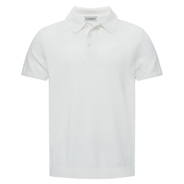Bluemint chevon polo shirt