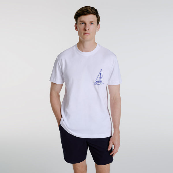 Bluemint nolan printed t-shirt