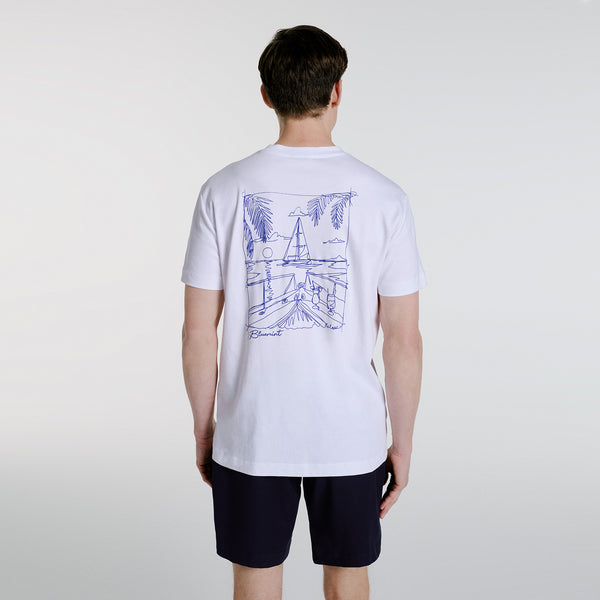 Bluemint nolan printed t-shirt