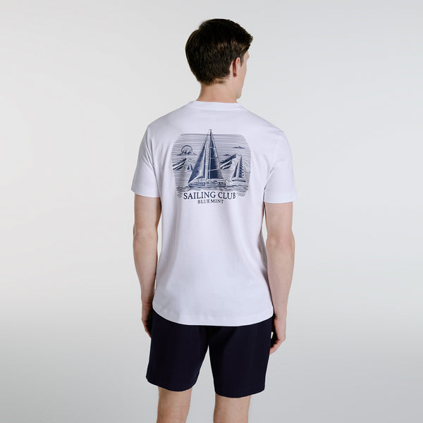 Bluemint nolan printed t-shirt