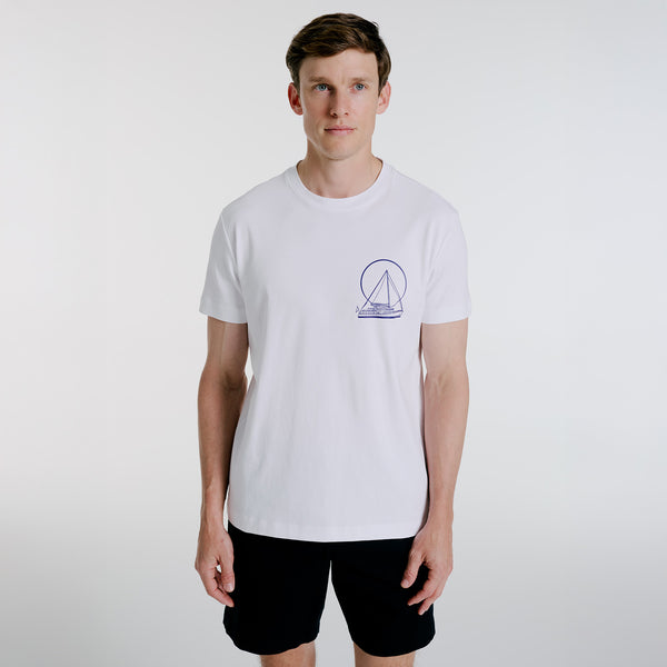 Bluemint nolan printed t-shirt