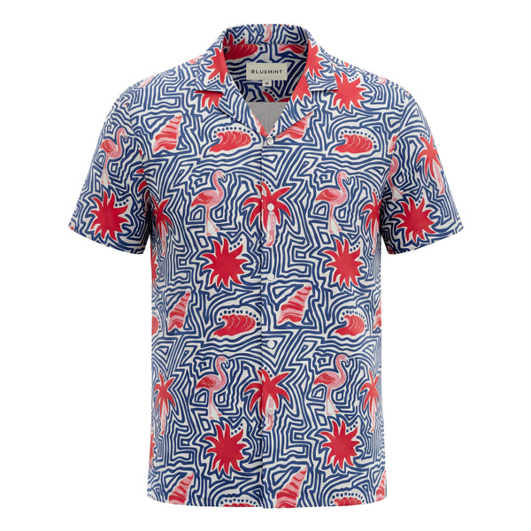 Bluemint mars printed shirt