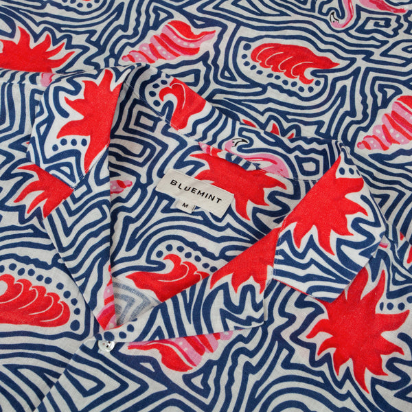 Bluemint mars printed shirt