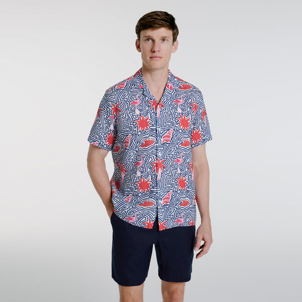 Bluemint mars printed shirt