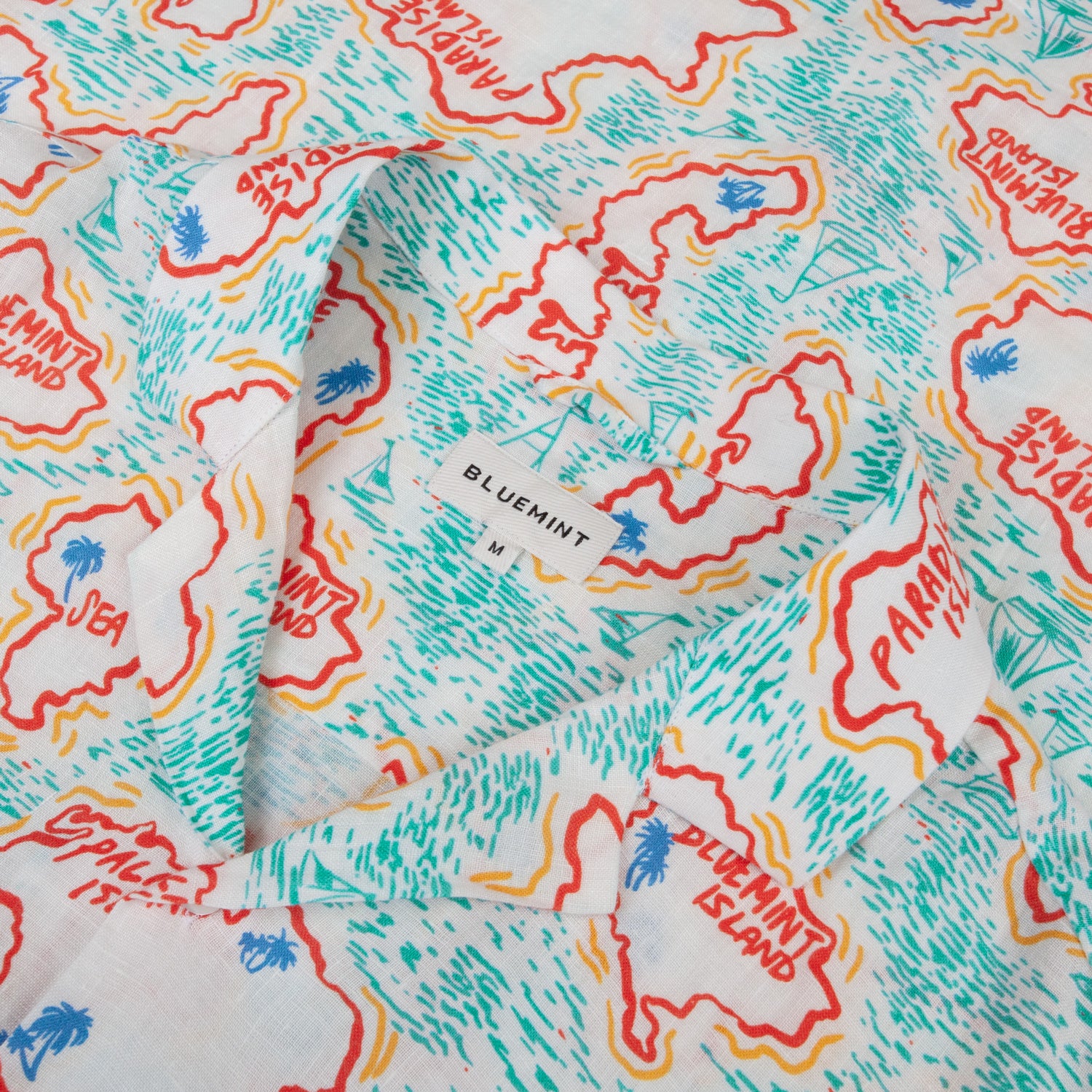 フランクリンミント MARS PRINTED ERKEK GÖMLEK | BLUEMINT
