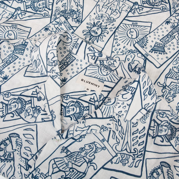 Bluemint mars printed shirt