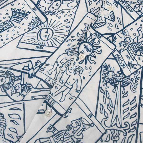 Bluemint mars printed shirt