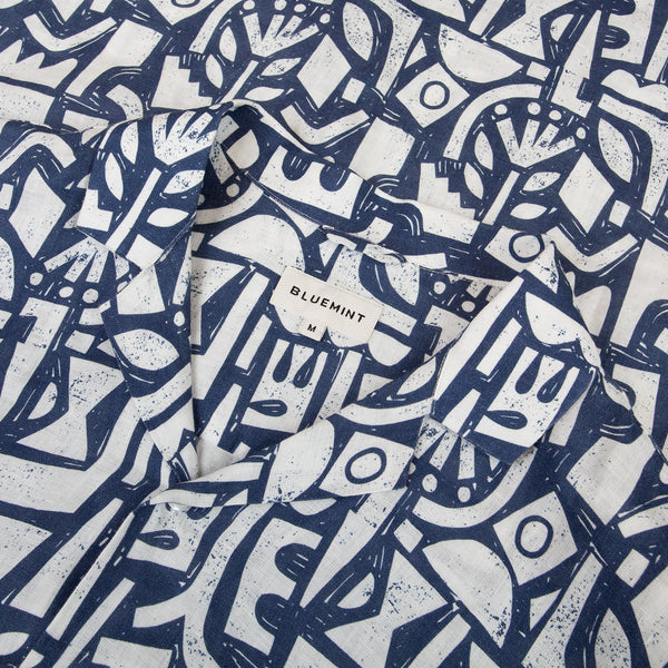 Bluemint mars printed shirt