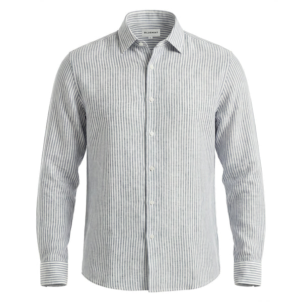 Bluemint luca stripey gömlek
