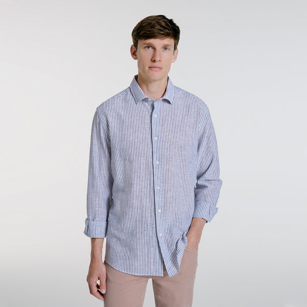 Bluemint luca stripey gömlek