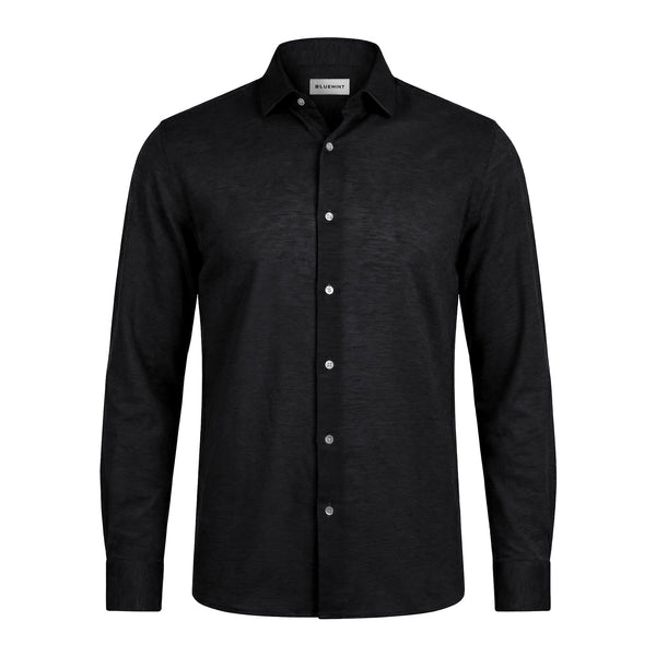 Bluemint tech linen shirt gömlek