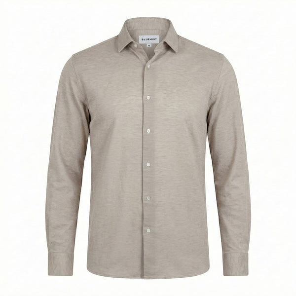 Bluemint tech linen shirt gömlek