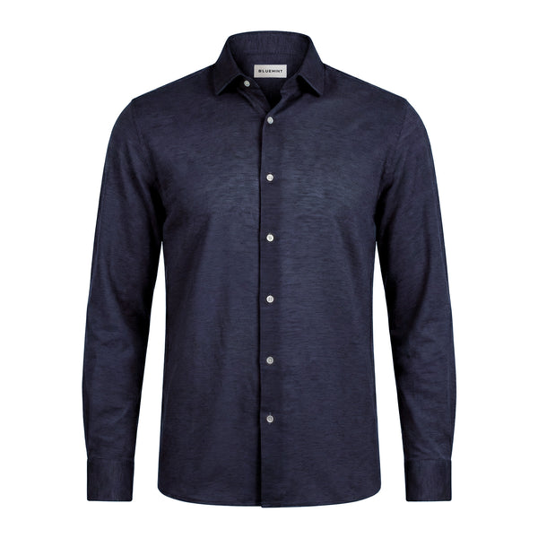 Bluemint tech linen shirt gömlek