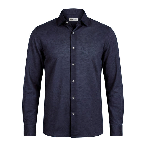 Bluemint tech linen shirt gömlek