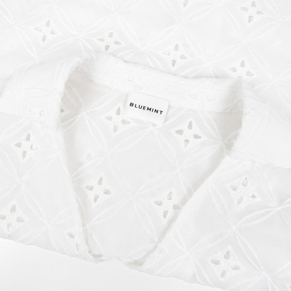 Bluemint bijou embroidered shirt