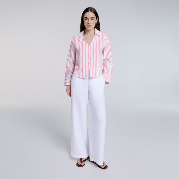 Bluemint bijou stripey gömlek