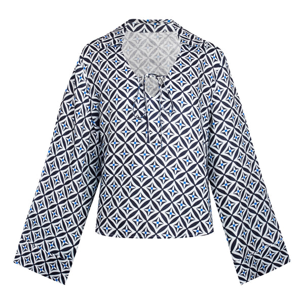 Bluemint tracy printed shirt