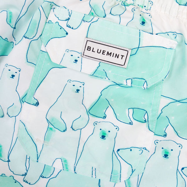 Bluemint arthus deni̇z şortu