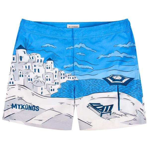 Bluemint bond limited edition deni̇z şortu