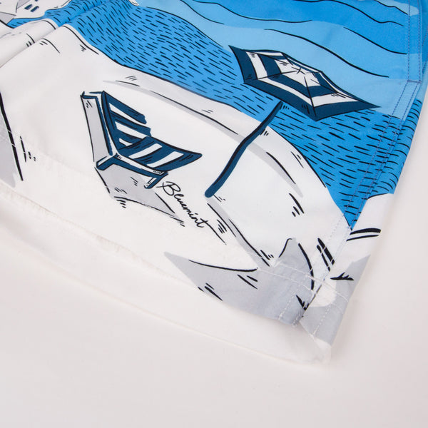 Bluemint bond limited edition deni̇z şortu