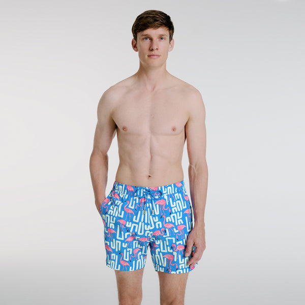 Bluemint arthus stretch deni̇z şortu